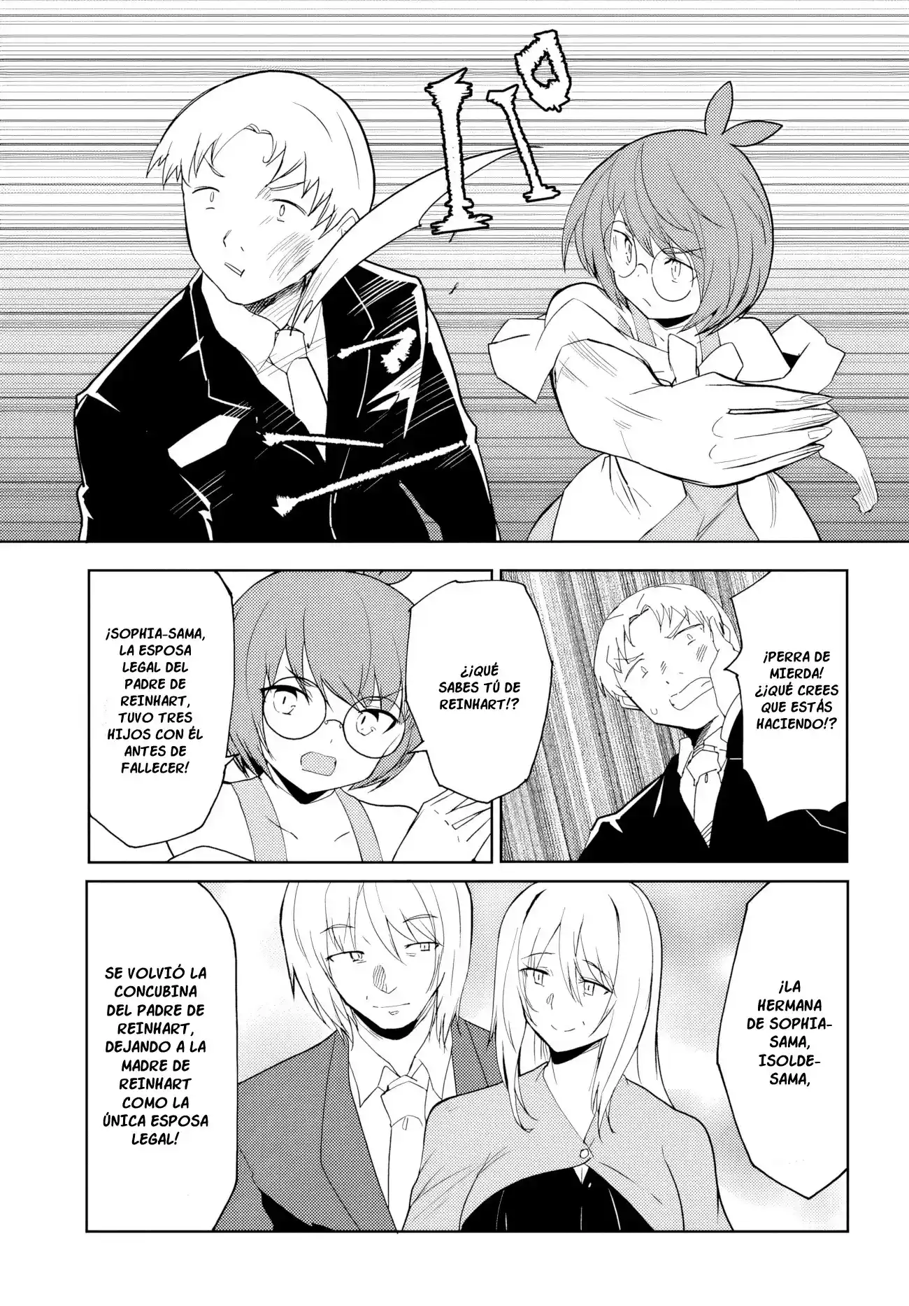 Magi Craft Meister - Capítulo 62 - Página 19 - LectorTMOo