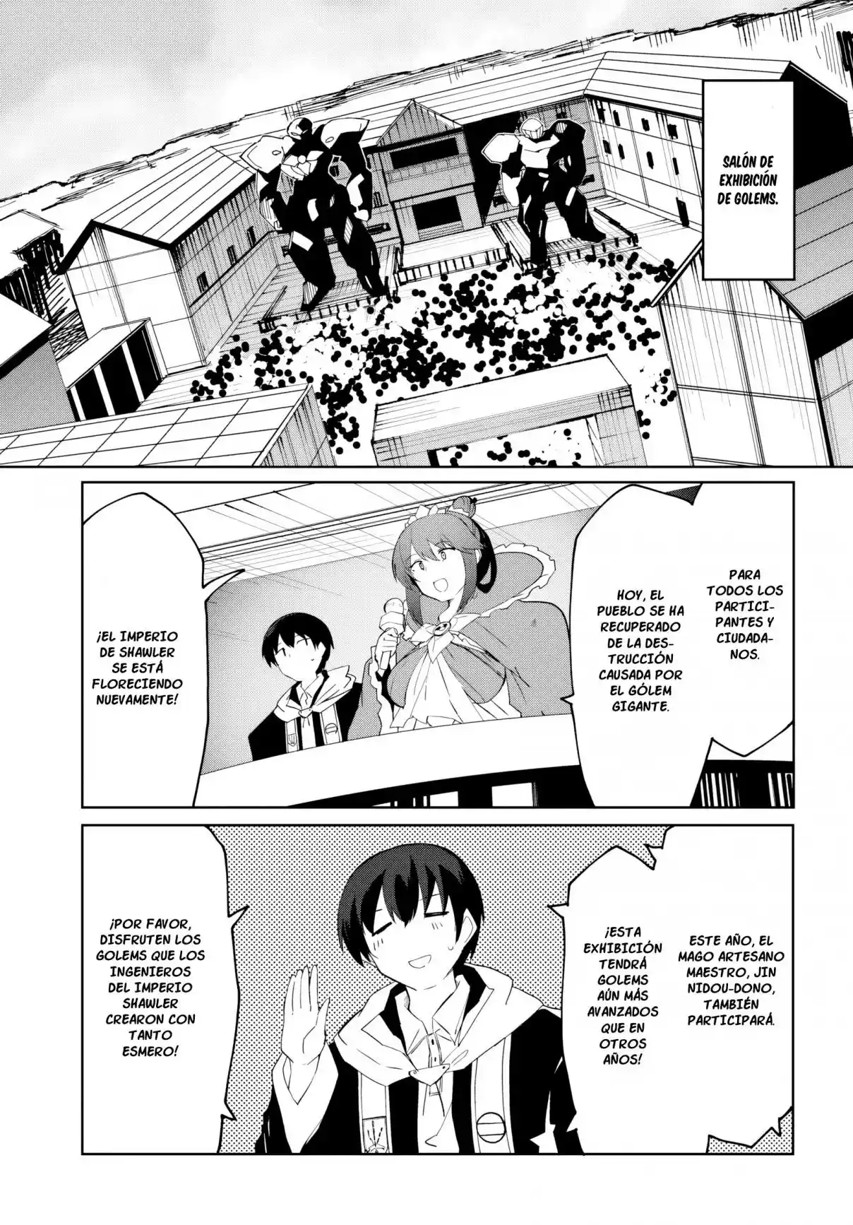 Magi Craft Meister - Capítulo 64 - Página 12 - LectorTMOo