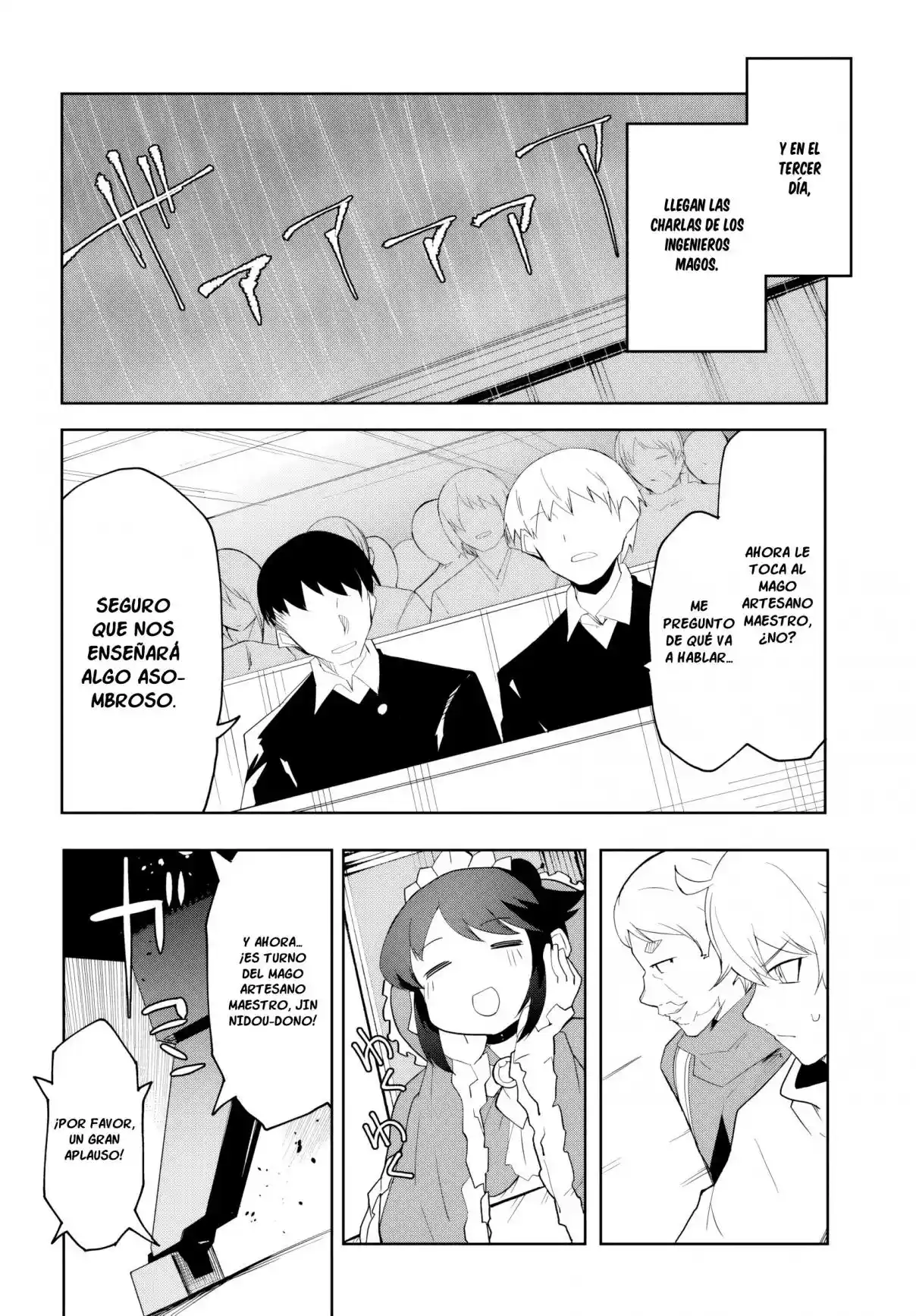 Magi Craft Meister - Capítulo 64 - Página 27 - LectorTMOo