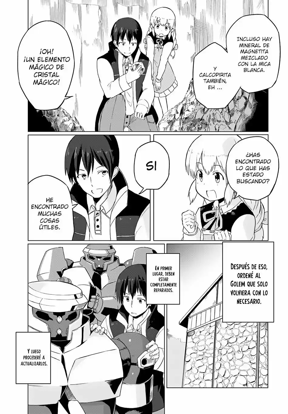 Magi Craft Meister - Capítulo 7 - Página 10 - LectorTMOo