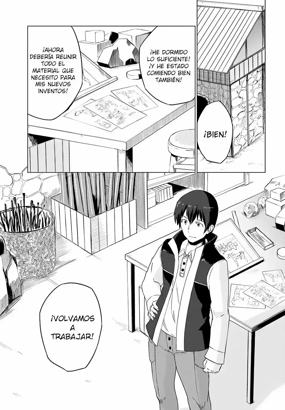 Magi Craft Meister - Capítulo 7 - Página 20 - LectorTMOo