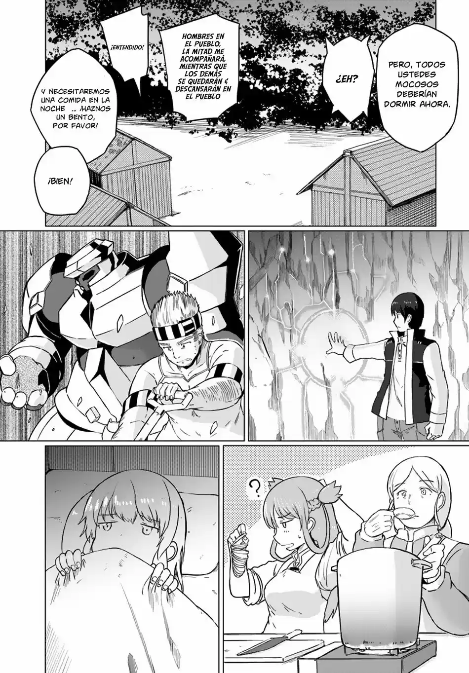 Magi Craft Meister - Capítulo 8 - Página 16 - LectorTMOo