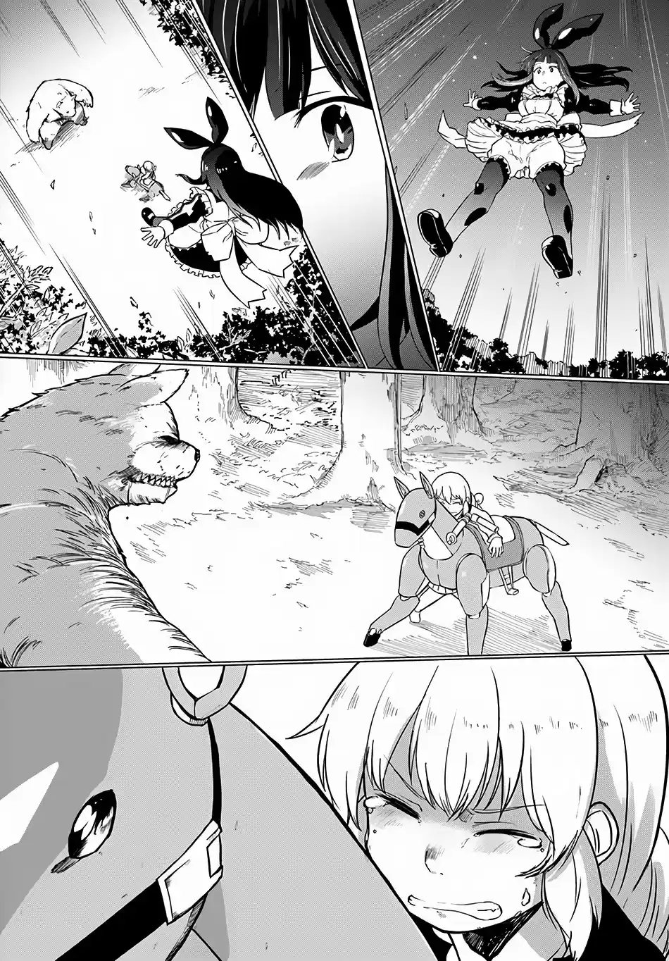 Magi Craft Meister - Capítulo 9 - Página 28 - LectorTMOo