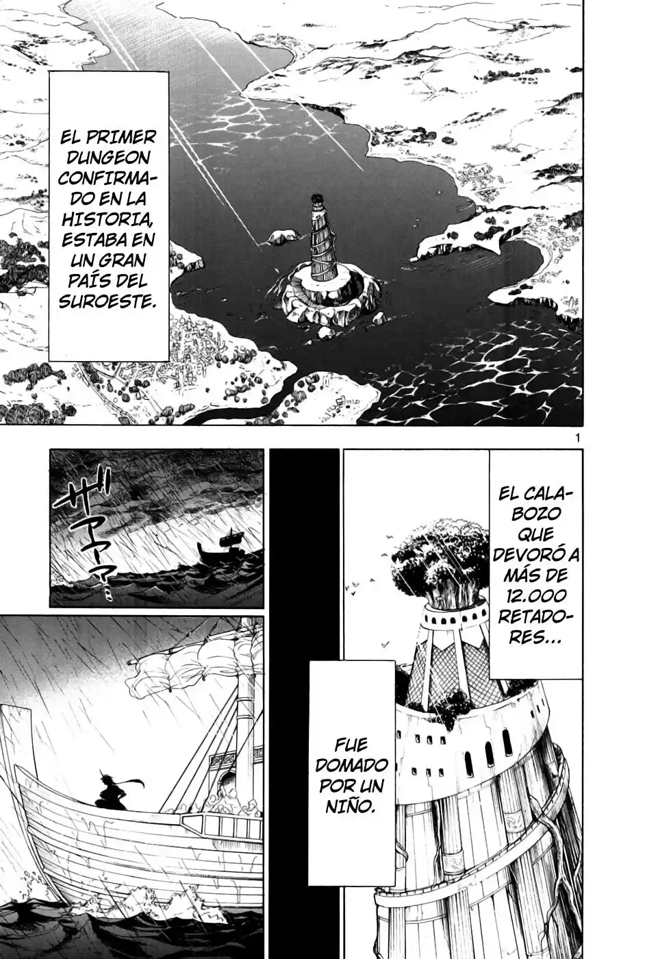 Magi - Sinbad No Bouken capítulo 0 página 3