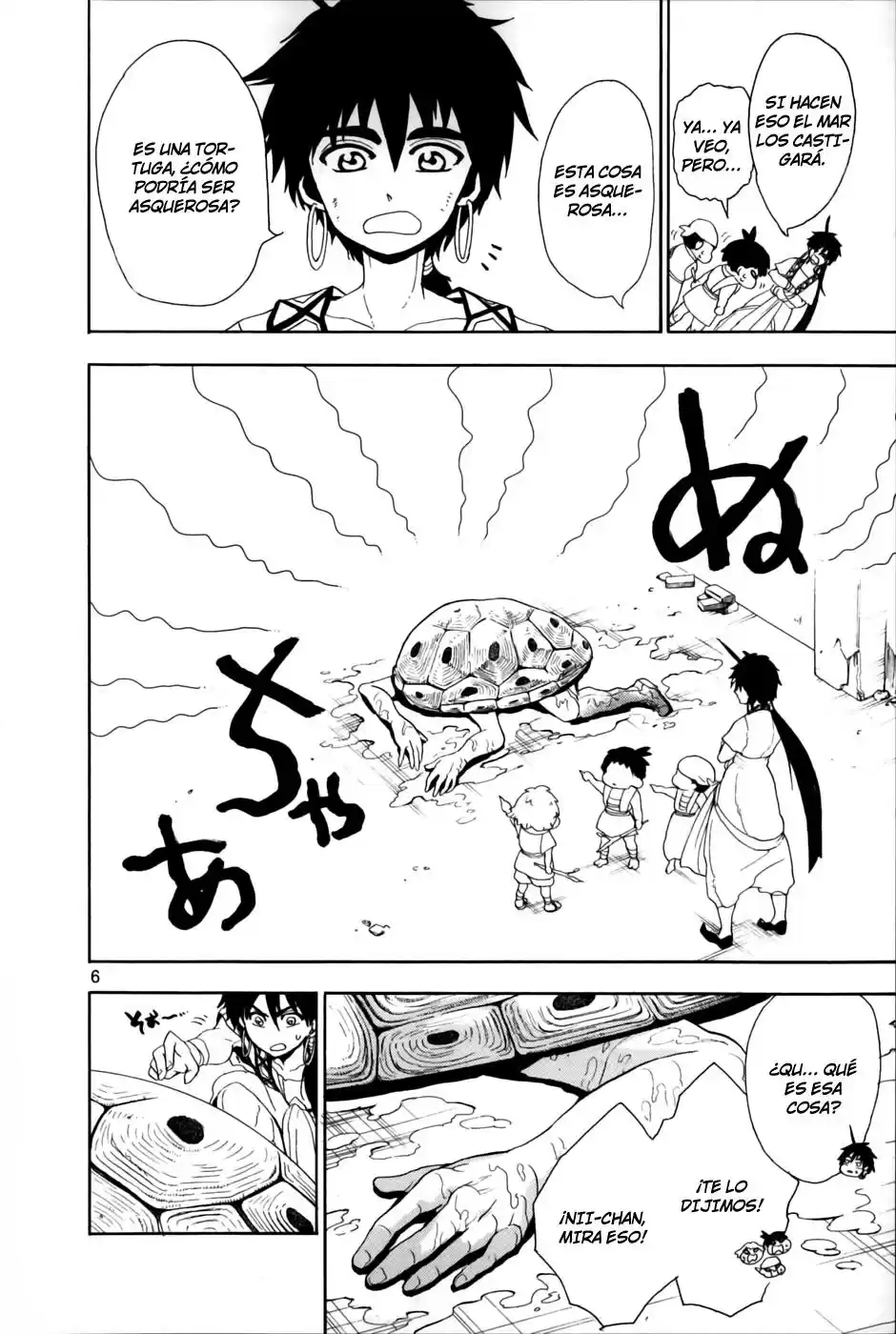 Magi - Sinbad No Bouken capítulo 0 página 8