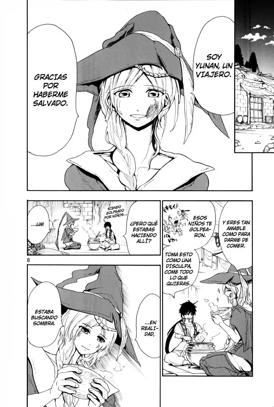 Magi - Sinbad No Bouken capítulo 0 página 10