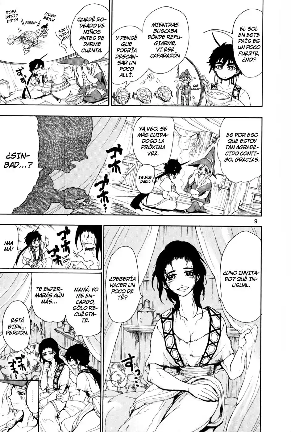Magi - Sinbad No Bouken capítulo 0 página 11