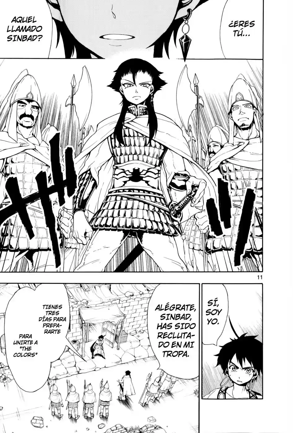 Magi - Sinbad No Bouken capítulo 0 página 13