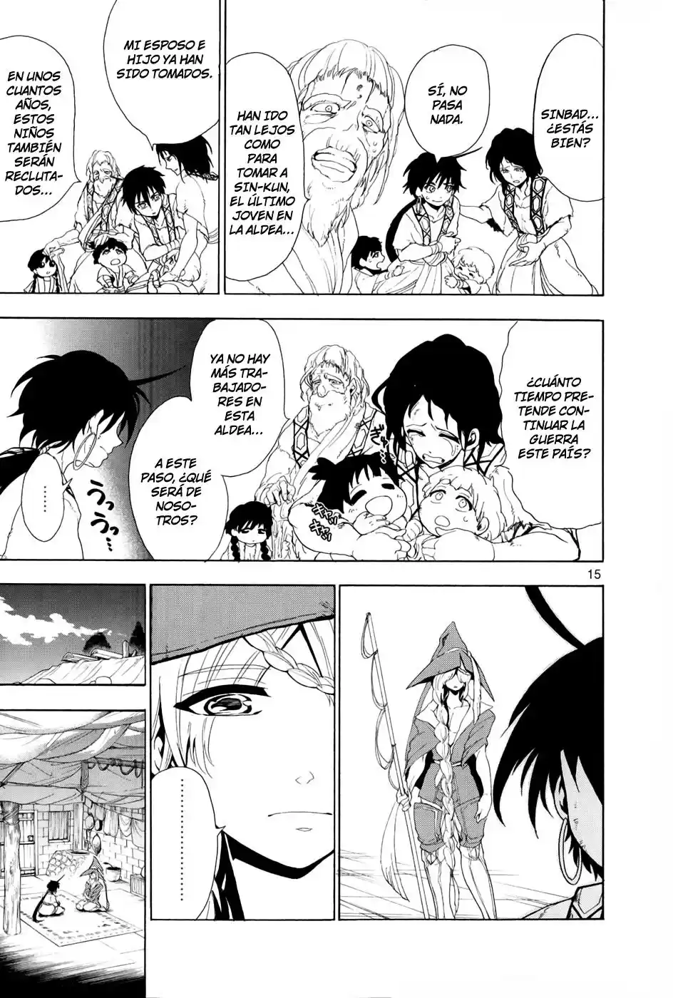 Magi - Sinbad No Bouken capítulo 0 página 17