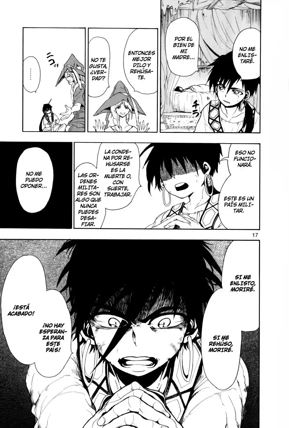 Magi - Sinbad No Bouken capítulo 0 página 19