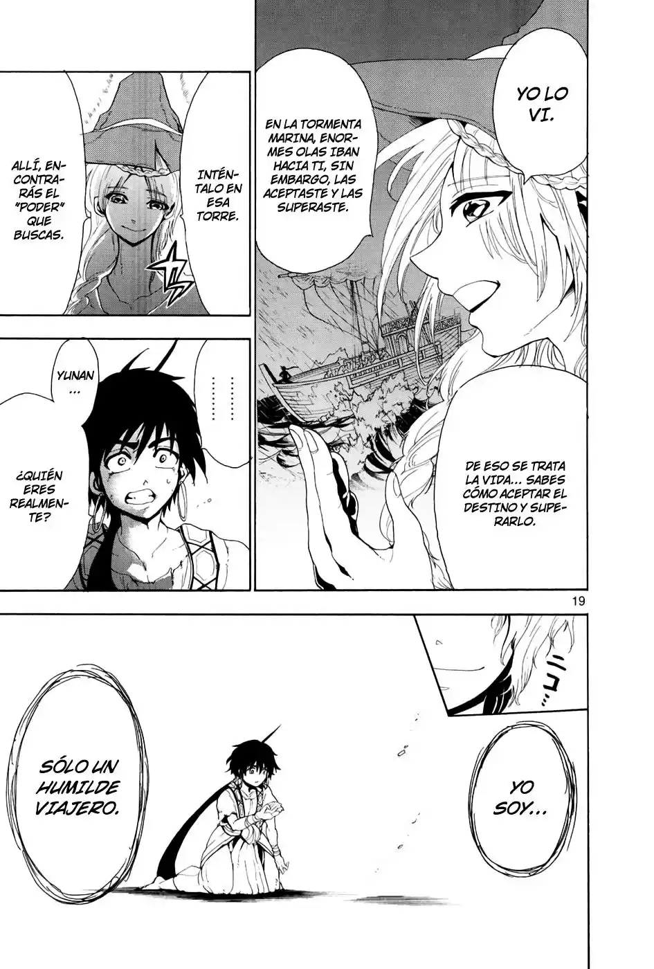 Magi - Sinbad No Bouken capítulo 0 página 21