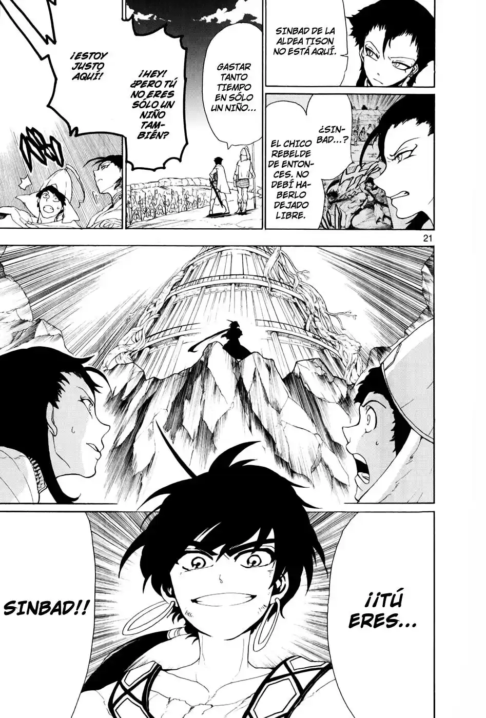 Magi - Sinbad No Bouken capítulo 0 página 23