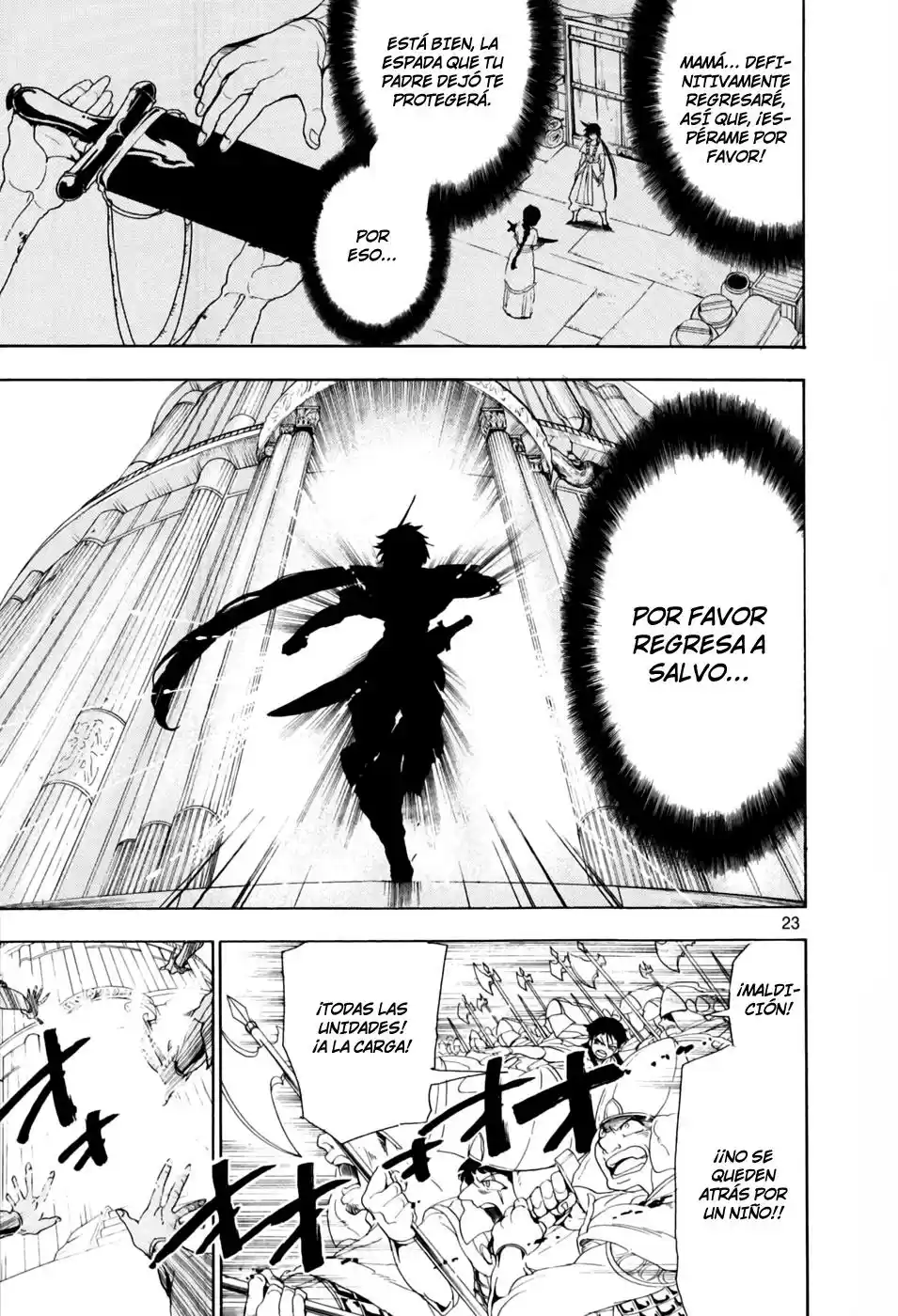 Magi - Sinbad No Bouken capítulo 0 página 25