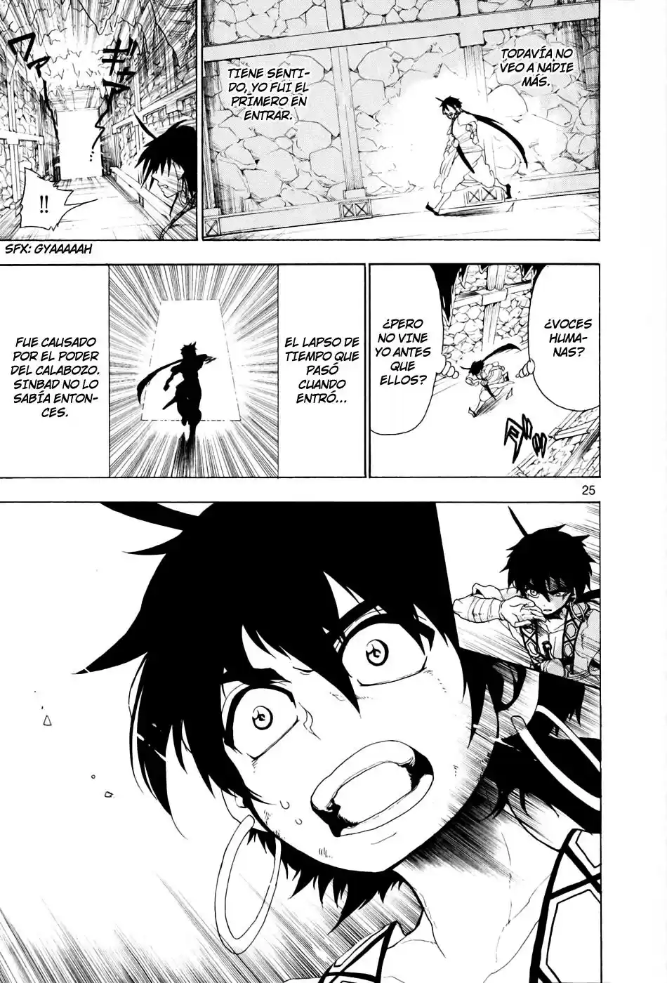 Magi - Sinbad No Bouken capítulo 0 página 27