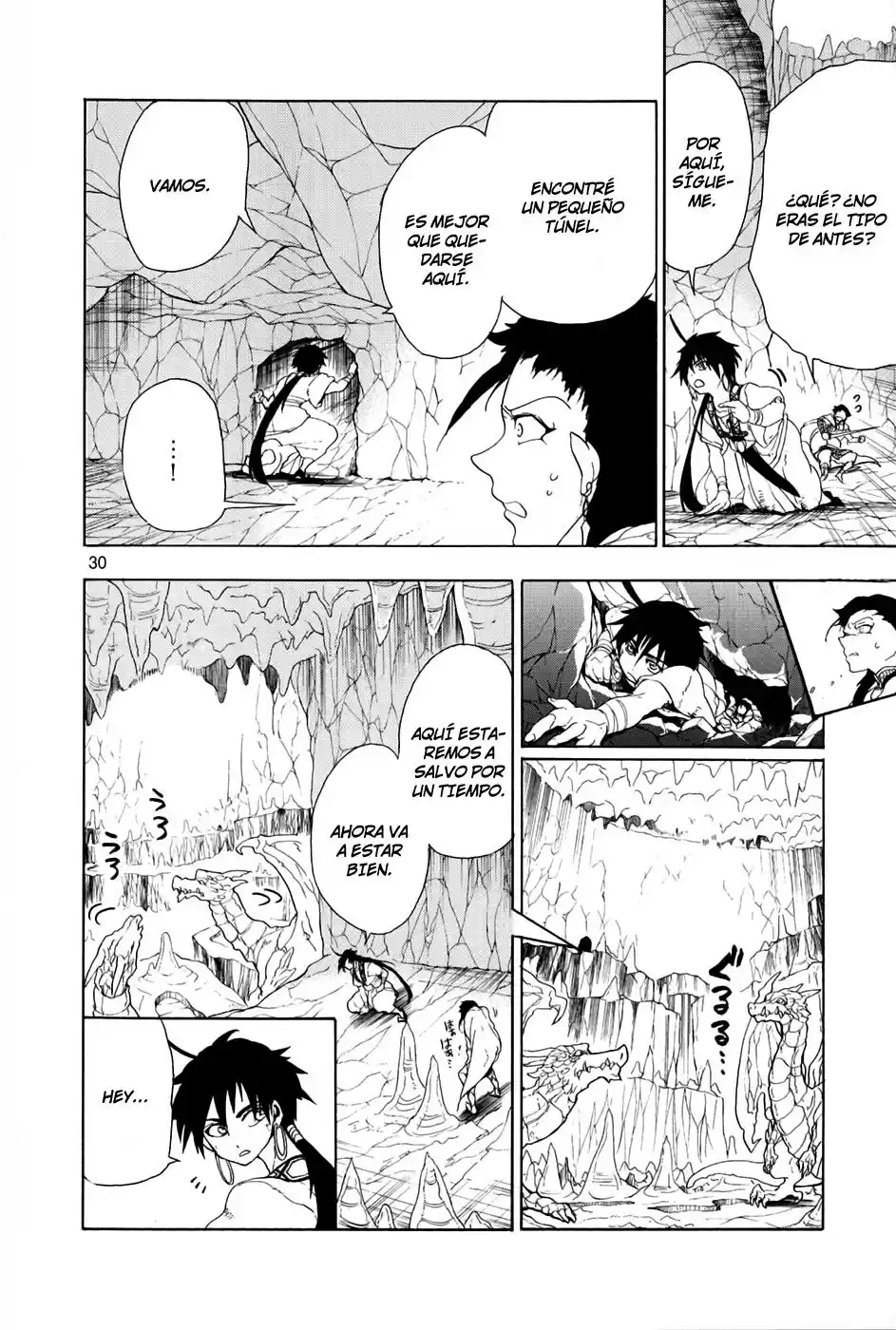 Magi - Sinbad No Bouken capítulo 0 página 31