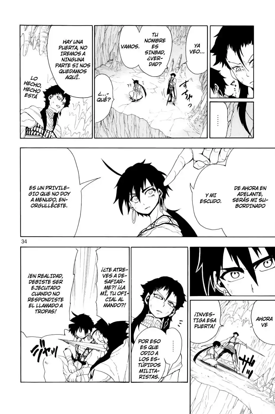 Magi - Sinbad No Bouken capítulo 0 página 35