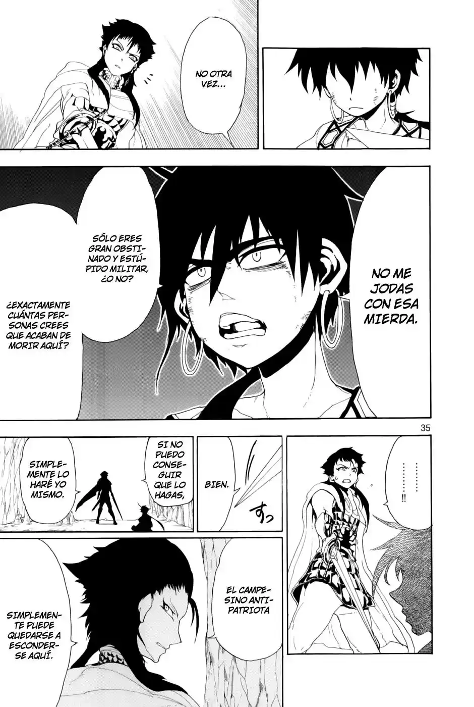 Magi - Sinbad No Bouken capítulo 0 página 36