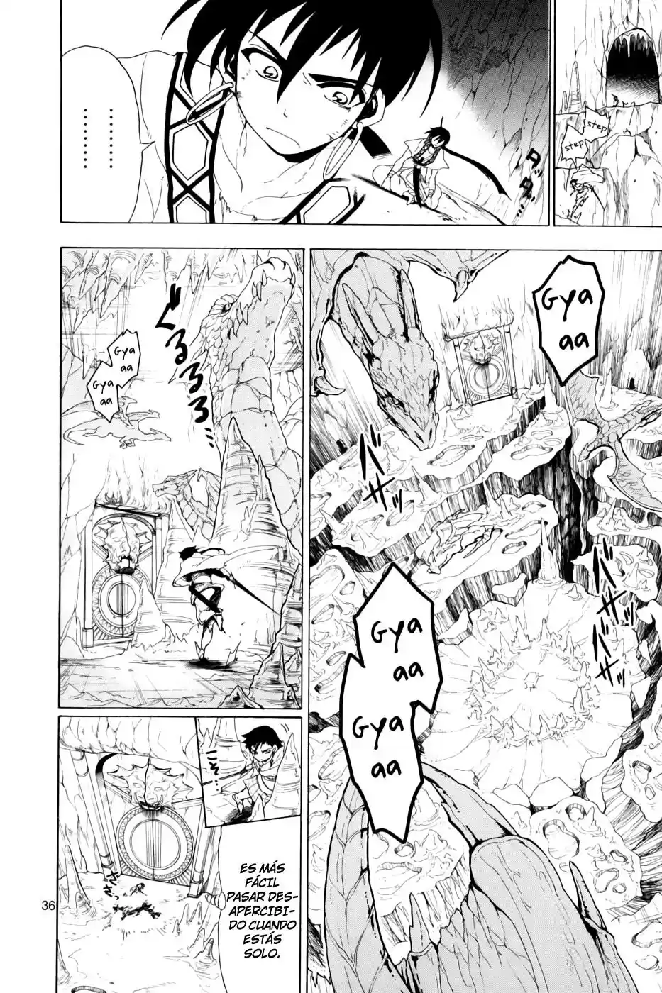 Magi - Sinbad No Bouken capítulo 0 página 37
