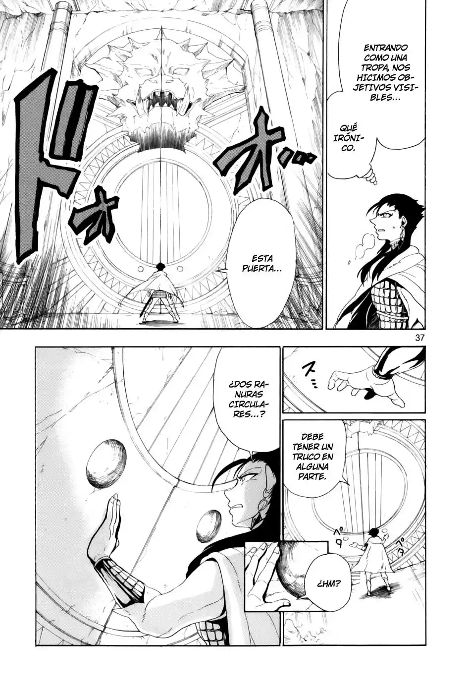 Magi - Sinbad No Bouken capítulo 0 página 38