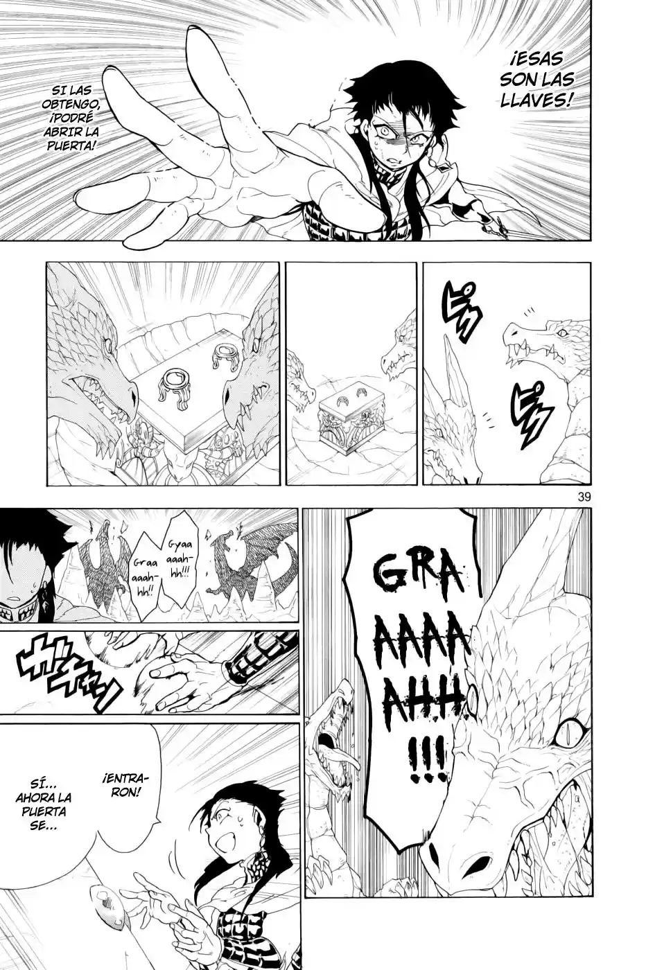Magi - Sinbad No Bouken capítulo 0 página 40