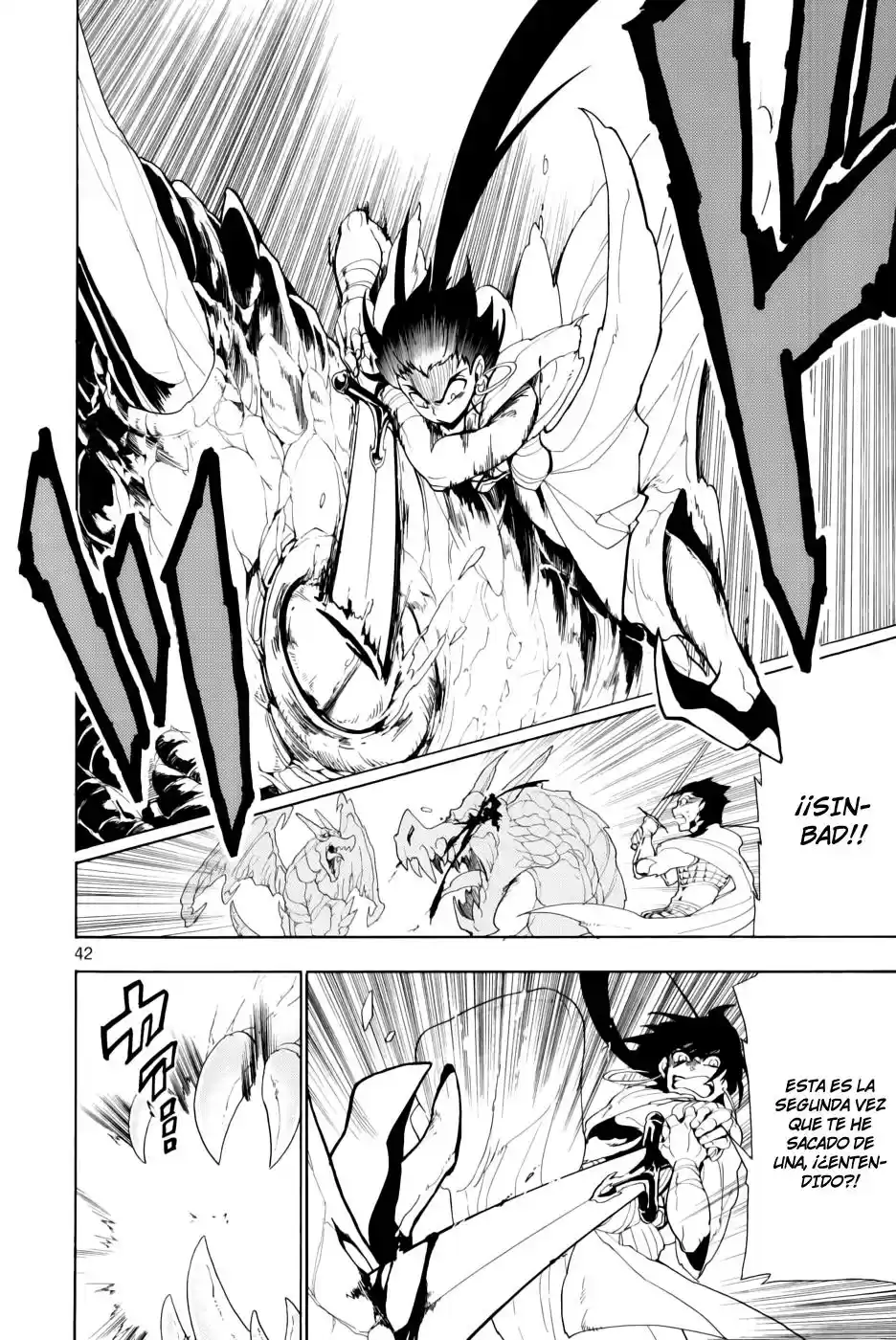 Magi - Sinbad No Bouken capítulo 0 página 43
