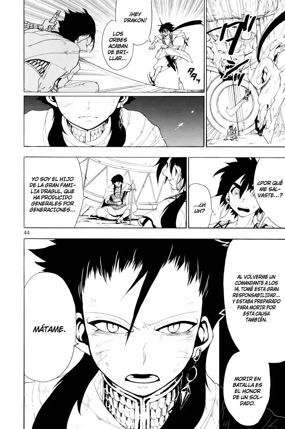 Magi - Sinbad No Bouken capítulo 0 página 45