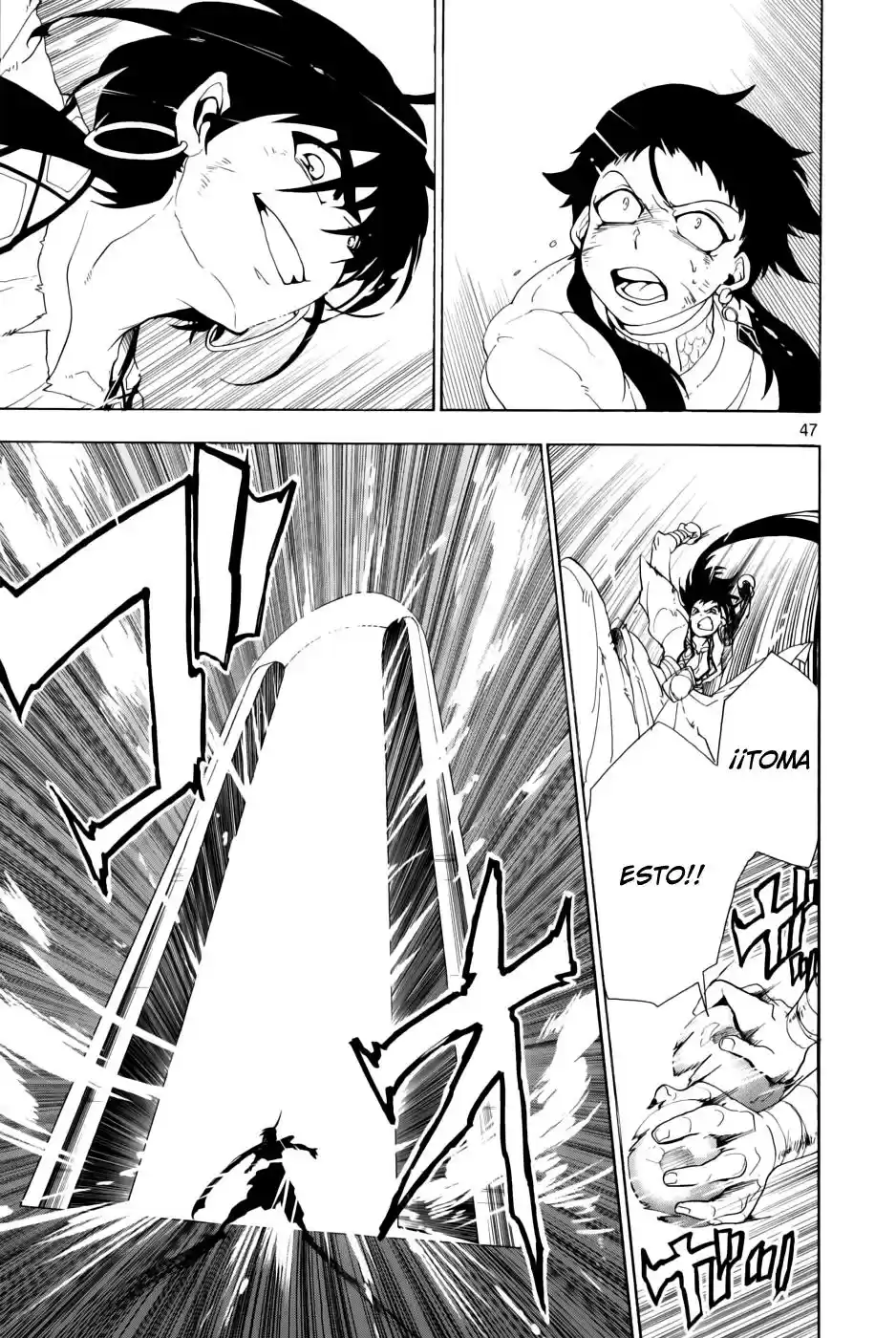Magi - Sinbad No Bouken capítulo 0 página 48