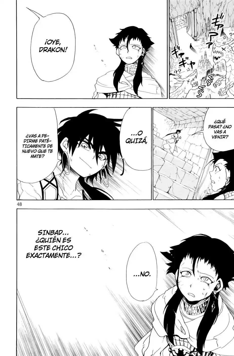 Magi - Sinbad No Bouken capítulo 0 página 49