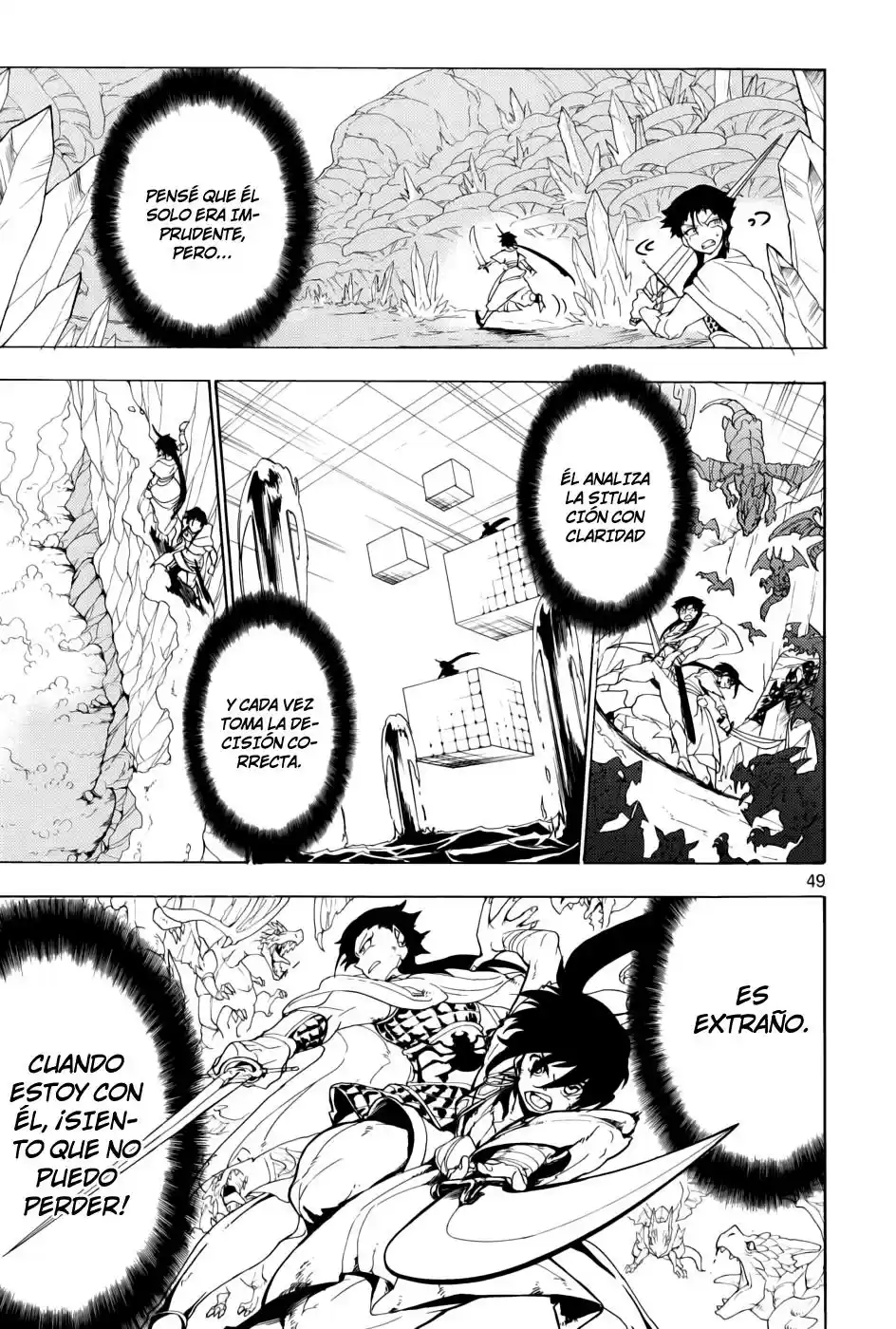 Magi - Sinbad No Bouken capítulo 0 página 50