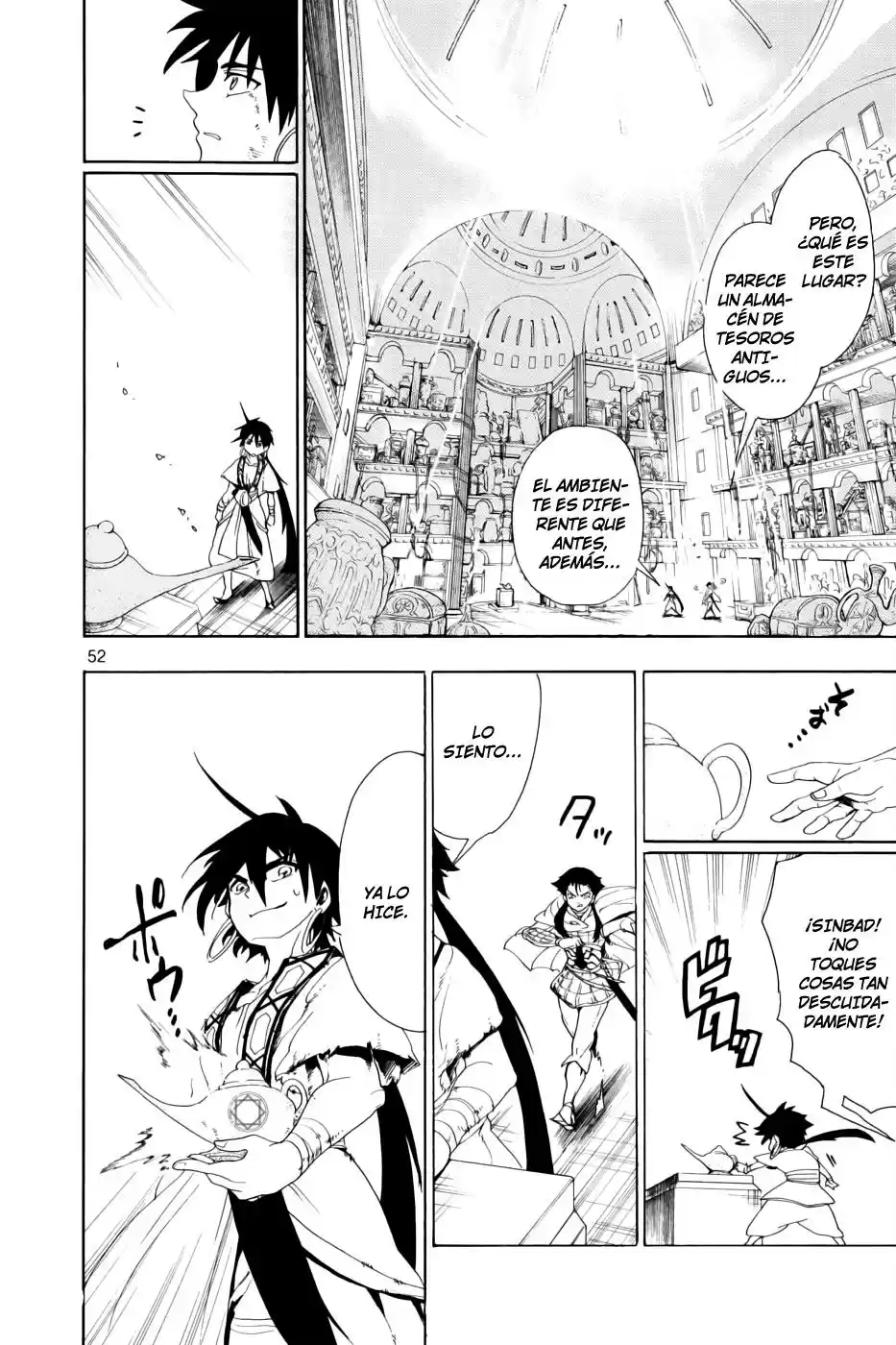 Magi - Sinbad No Bouken capítulo 0 página 53