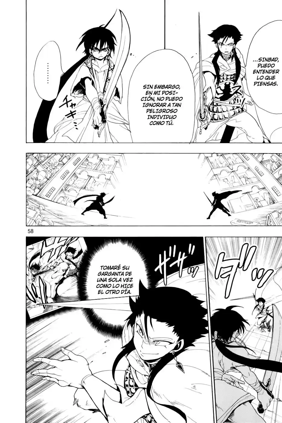 Magi - Sinbad No Bouken capítulo 0 página 59