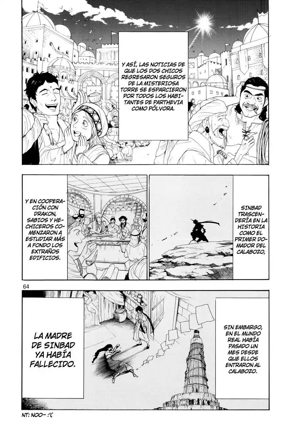Magi - Sinbad No Bouken capítulo 0 página 65