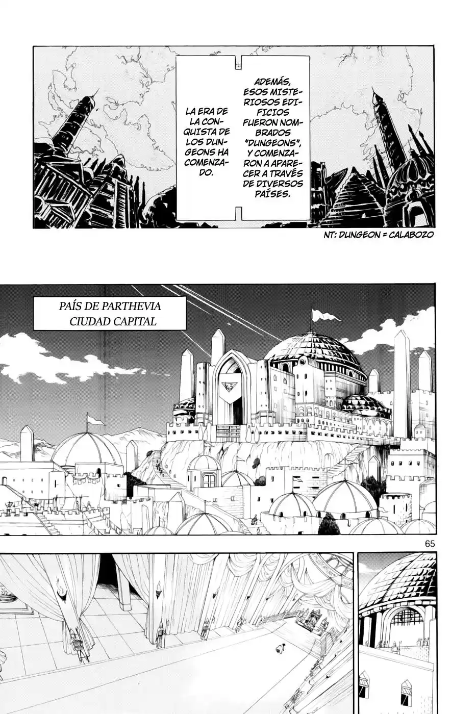 Magi - Sinbad No Bouken capítulo 0 página 66