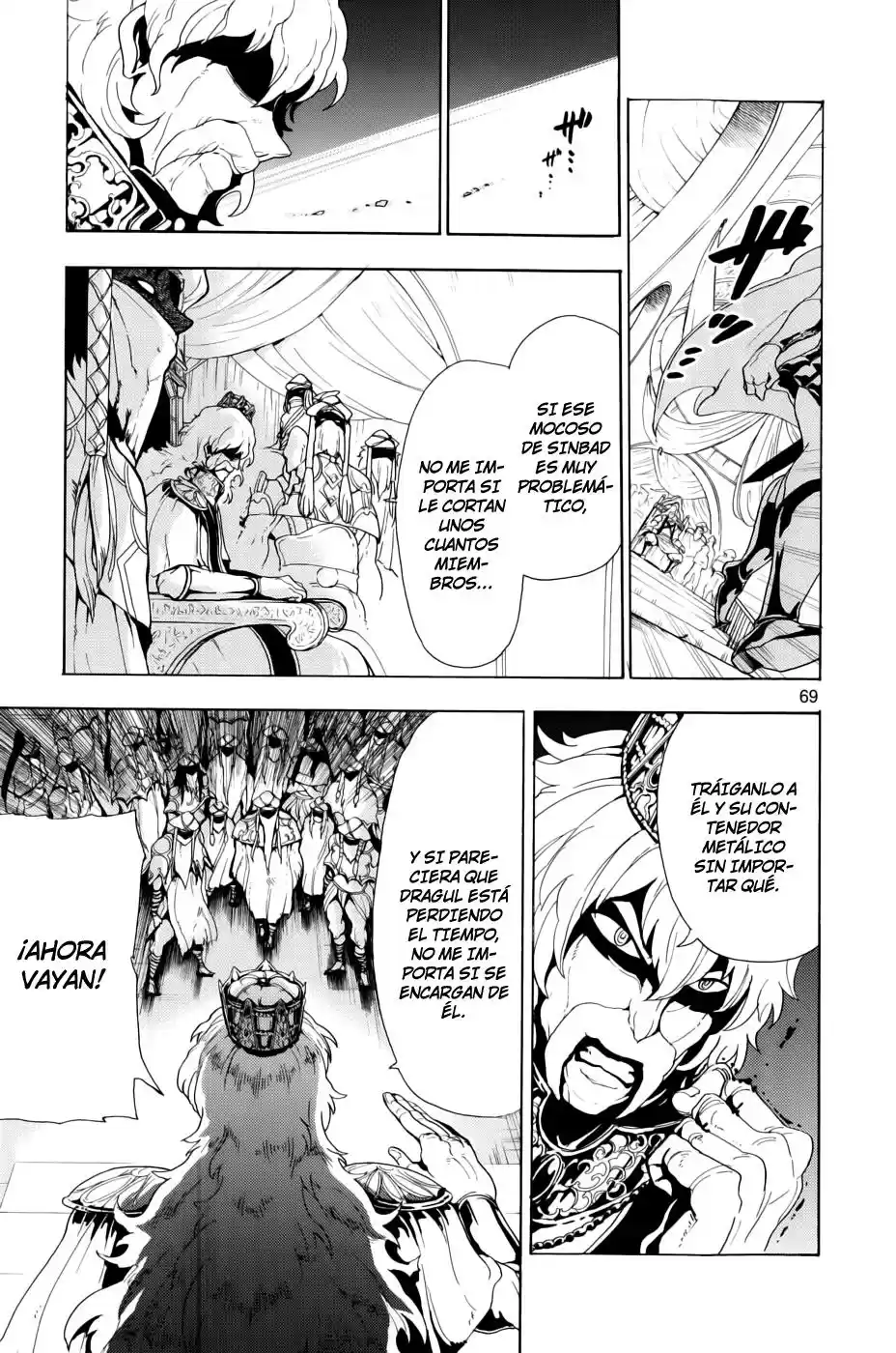Magi - Sinbad No Bouken capítulo 0 página 70