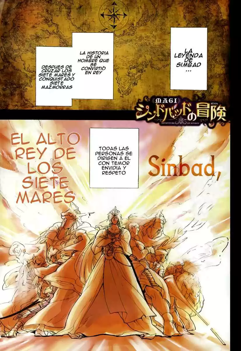 Magi - Sinbad No Bouken capítulo 1 página 2