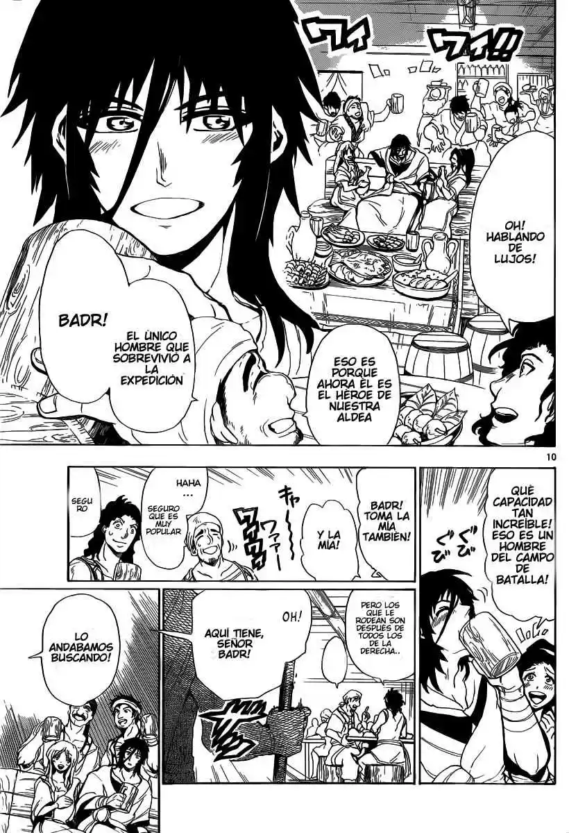 Magi - Sinbad No Bouken capítulo 1 página 9