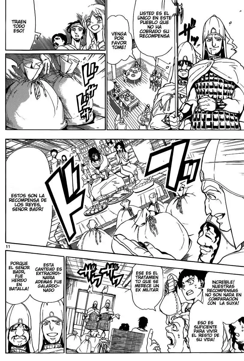 Magi - Sinbad No Bouken capítulo 1 página 10