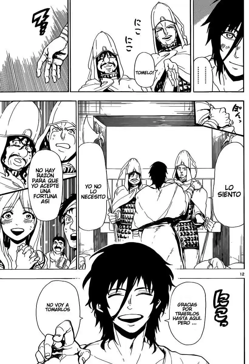 Magi - Sinbad No Bouken capítulo 1 página 11