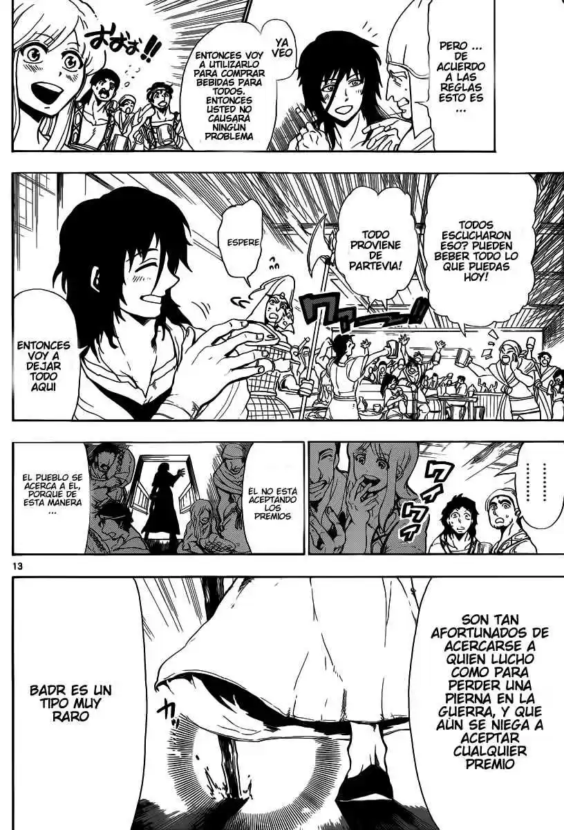 Magi - Sinbad No Bouken capítulo 1 página 12