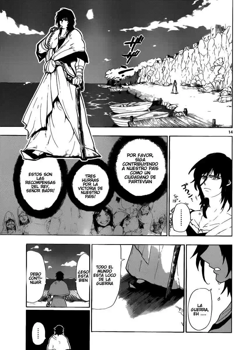 Magi - Sinbad No Bouken capítulo 1 página 13