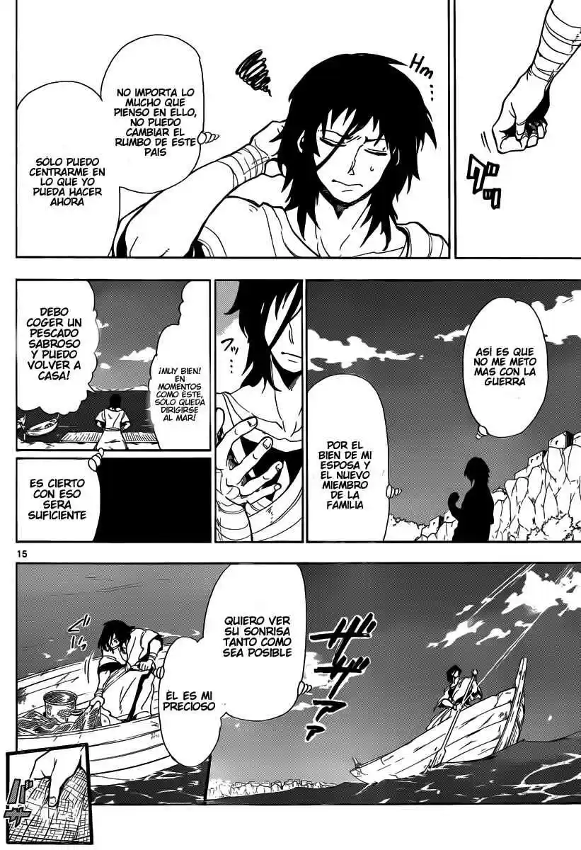 Magi - Sinbad No Bouken capítulo 1 página 14
