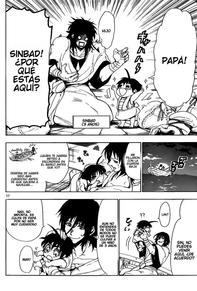 Magi - Sinbad No Bouken capítulo 1 página 16