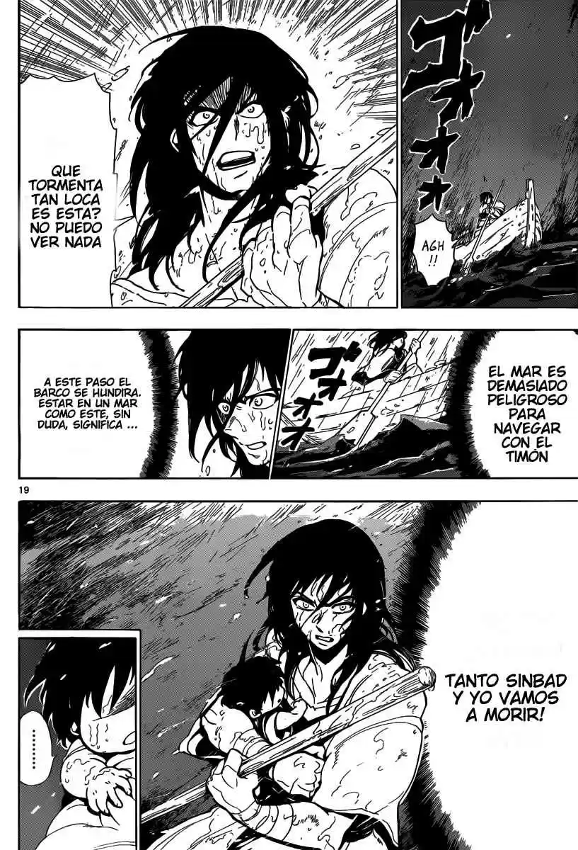 Magi - Sinbad No Bouken capítulo 1 página 18
