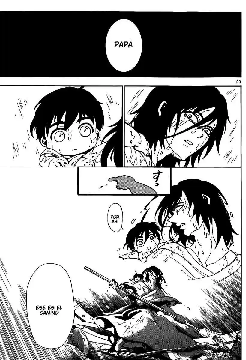 Magi - Sinbad No Bouken capítulo 1 página 19