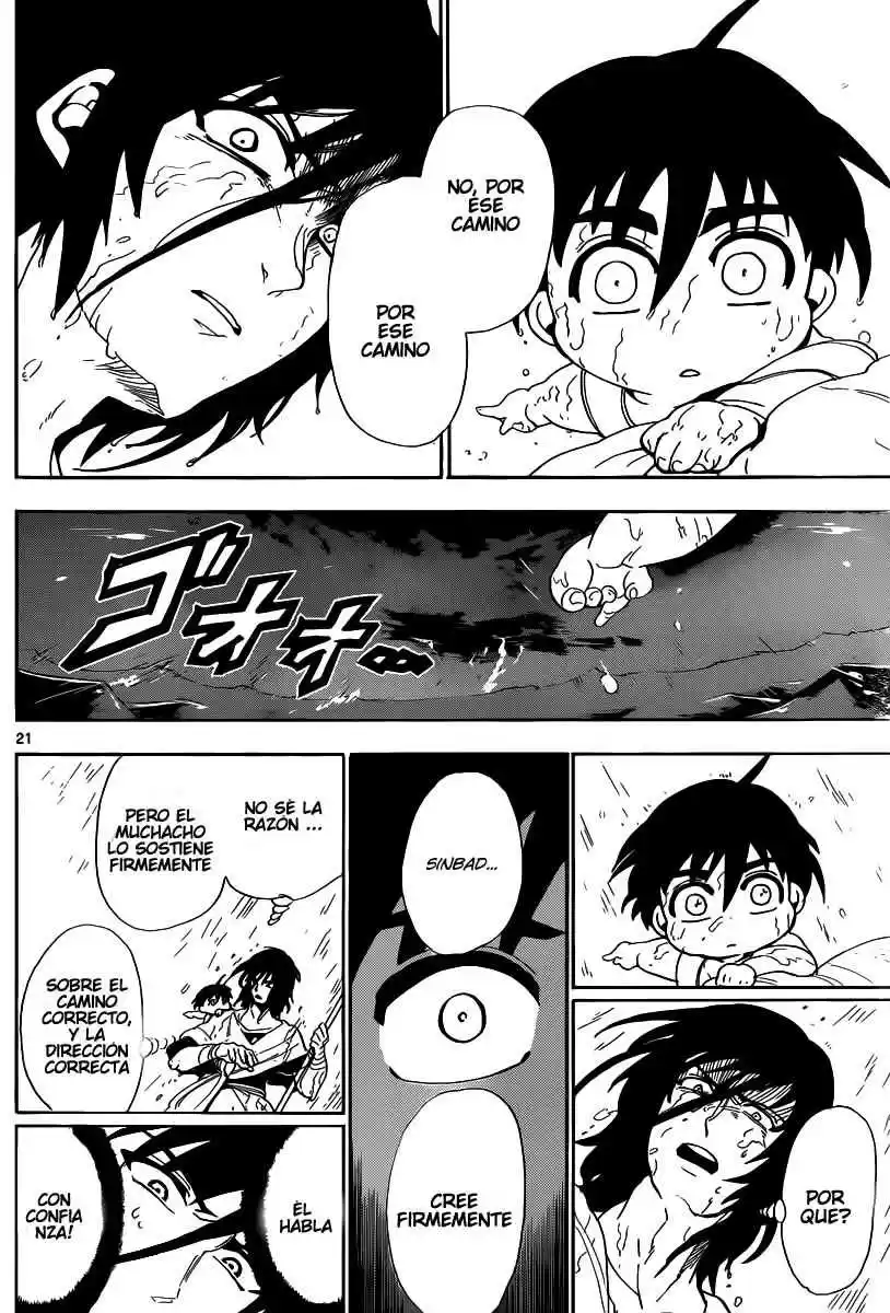 Magi - Sinbad No Bouken capítulo 1 página 20