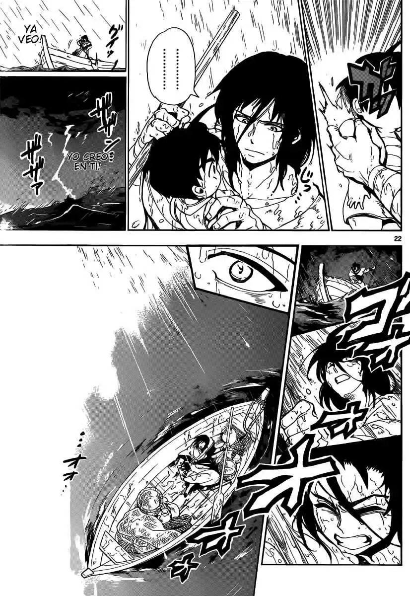 Magi - Sinbad No Bouken capítulo 1 página 21