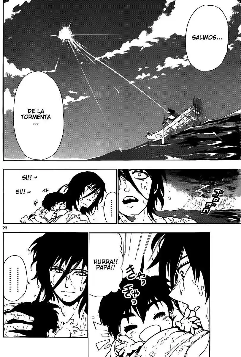 Magi - Sinbad No Bouken capítulo 1 página 22