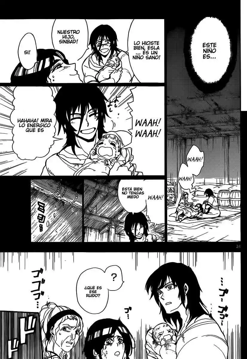 Magi - Sinbad No Bouken capítulo 1 página 23