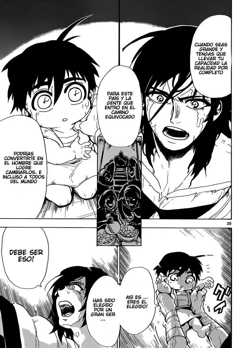 Magi - Sinbad No Bouken capítulo 1 página 27