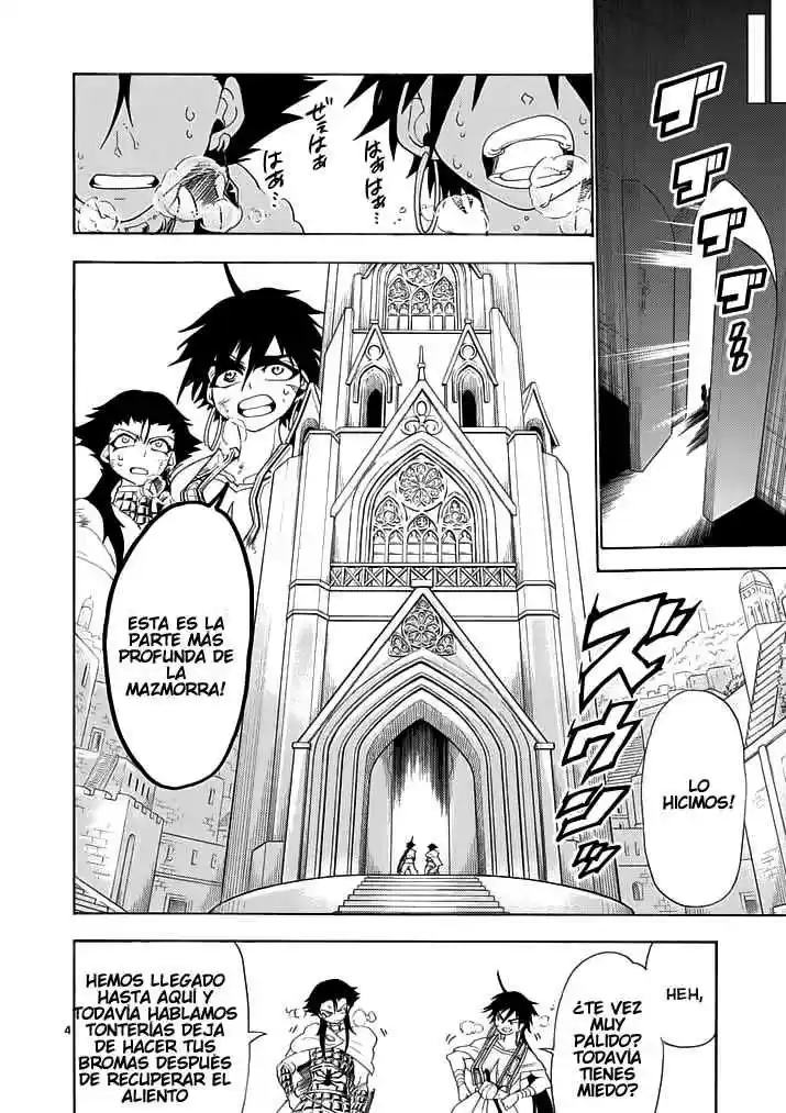 Magi - Sinbad No Bouken - Capítulo 10 - Página 5 - LectorTMOo